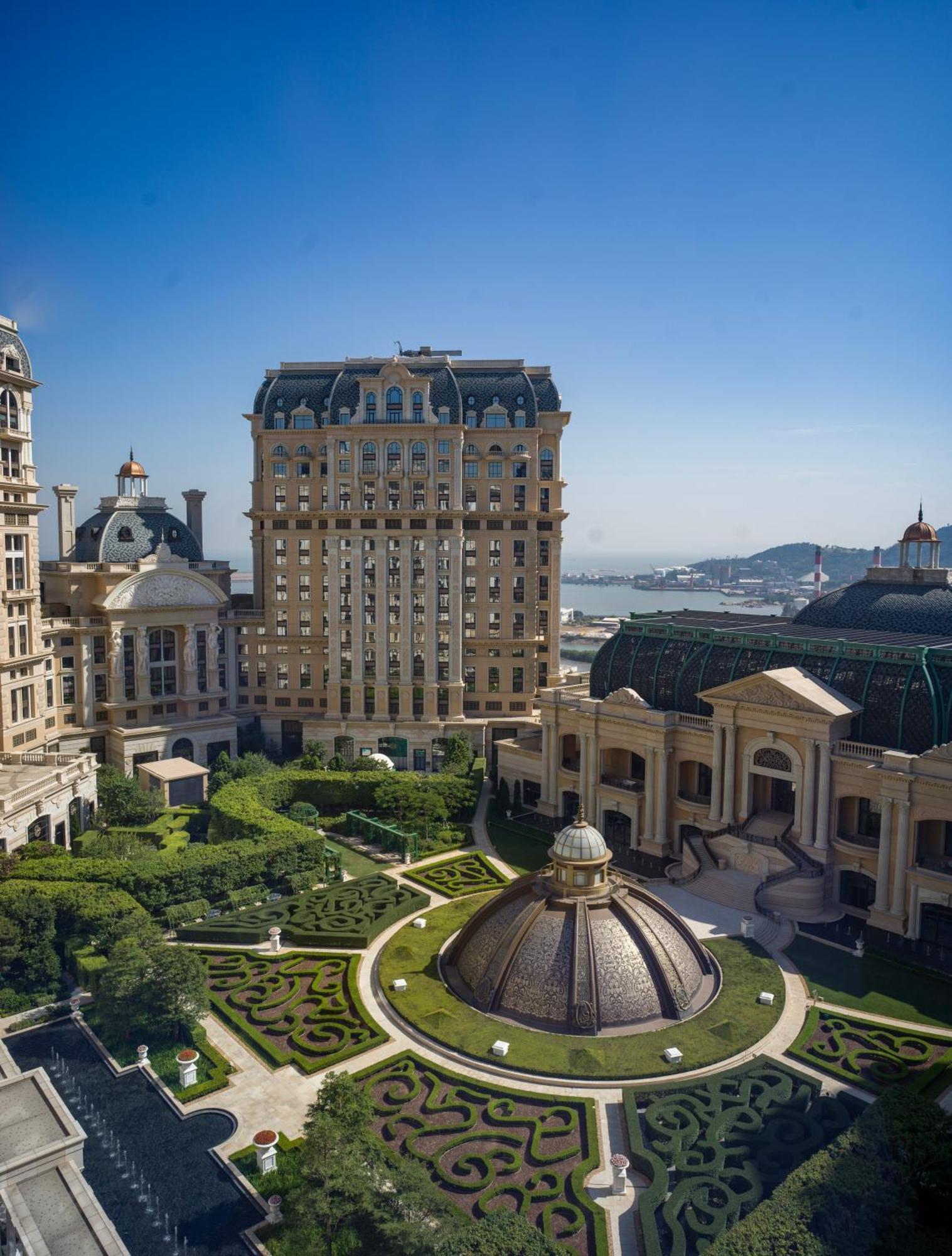 Grand Lisboa Palace Макао Экстерьер фото